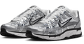 Nike P-6000 Sneakers – Metallic Silver