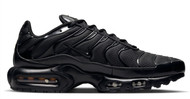 Nike Air Max Plus 'Triple Black' Sneakers – 604133-050