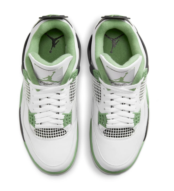 Women's Air Jordan 4 Retro Sneakers – Seafoam