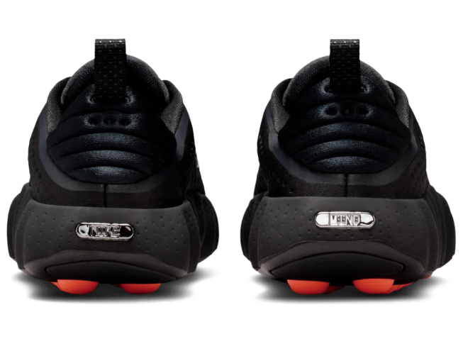 Nike Mind 002 Sneakers - Black / Hyper Crimson / Chrome