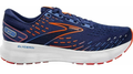 Brooks Glycerin 20 Men's Running Shoes - Navy / Orange / White