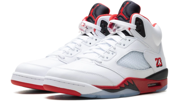 Air Jordan 5 “Fire Red – Black Tongue” (2025) | HQ7978-101