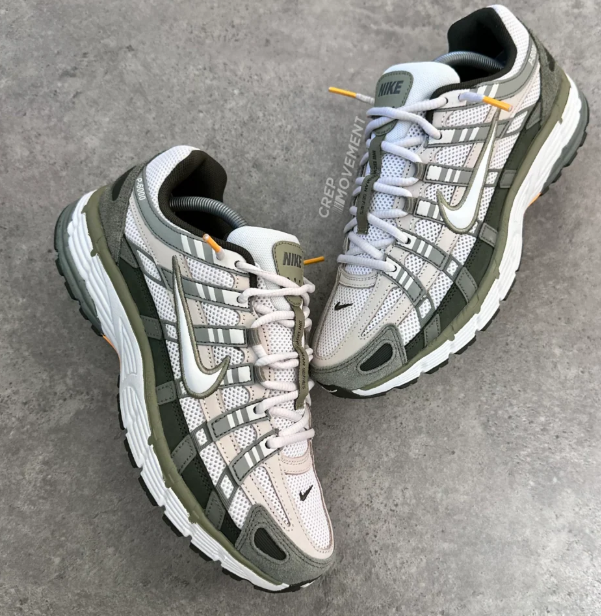 Nike P-6000 'Light Army Cargo Khaki' Sneakers