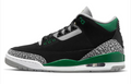 Air Jordan 3 Retro “Pine Green” – Black / Green / Cement Grey