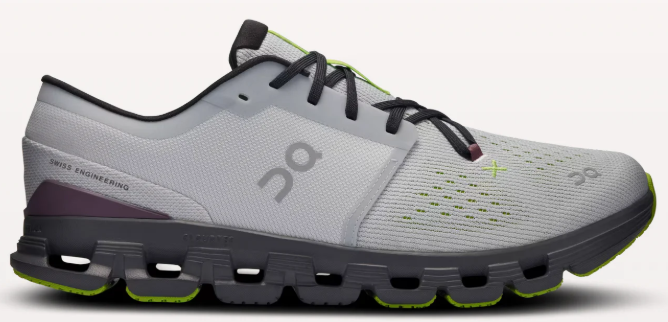 On Cloud X 4 Men's Training Shoes – Gray & Black