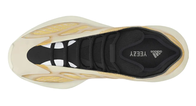 adidas Yeezy 700 V3 Sneakers – Yellow/Cream/Black