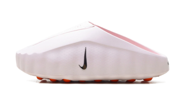 Nike Mind 001 Women's Slides - Pearl Pink / Hyper Crimson / Chrome