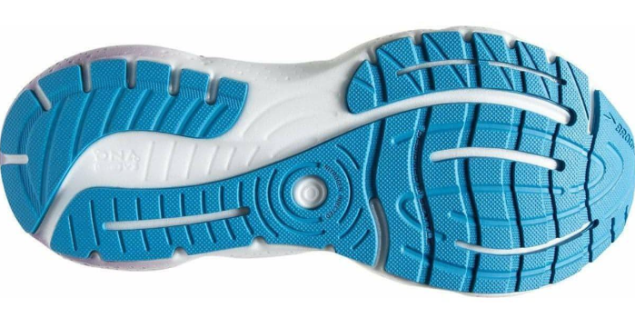 Brooks Glycerin GTS 20 Women's Running Shoes - Navy / Teal / White