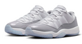 Air Jordan 11 Retro Low “Cement Grey” – White / Cement Grey