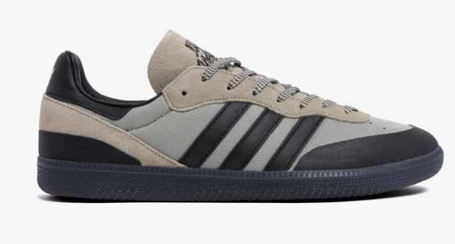 adidas Originals x 100 Thieves Palos Hills Sneakers – Grey/Beige/Black