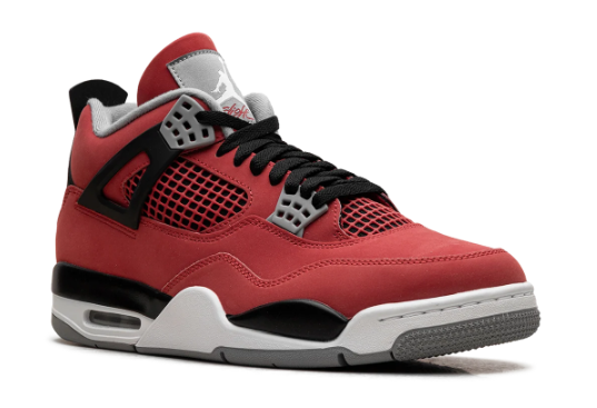 Air Jordan 4 Retro “Toro Bravo” 2026 – Fire Red / Black / Grey