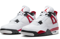 Air Jordan 4 Retro “Red Cement” – White / Fire Red / Black