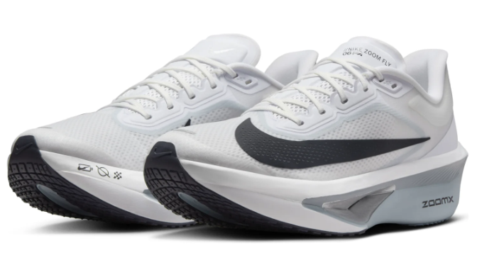 Nike Zoom Fly 6 "White / Pure Platinum" - FN8454-104