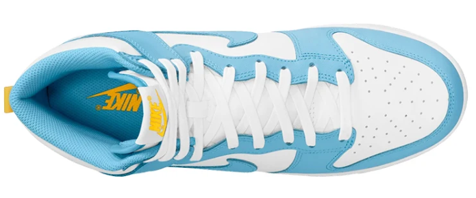 Nike Dunk High Sneakers – Blue Chill