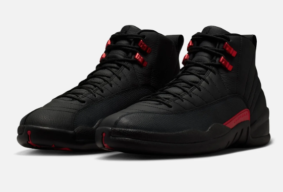Air Jordan 12 Retro | Black / Varsity Red
