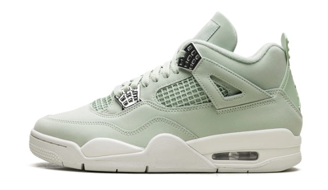 Air Jordan 4 WMNS “Abundance” – Pale Green / Cream