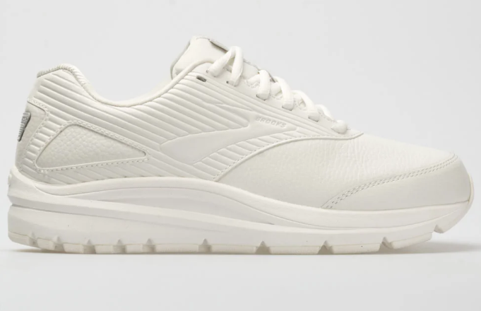 Brooks Addiction Walker 2 Women’s Walking Shoes | White / White