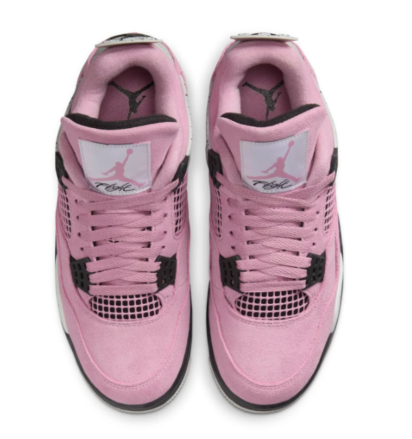 Air Jordan 4 Retro Women’s “Orchid” – Pink / Neutral Grey / Black