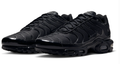 Nike Air Max Plus 'Triple Black' Sneakers – 604133-050