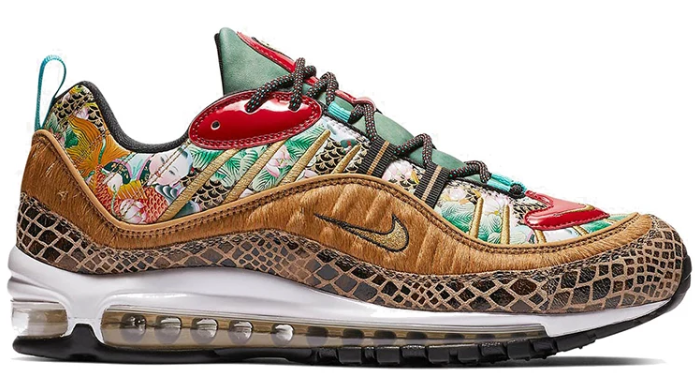Nike Air Max 98 'Chinese New Year' Sneakers – BV6649-708