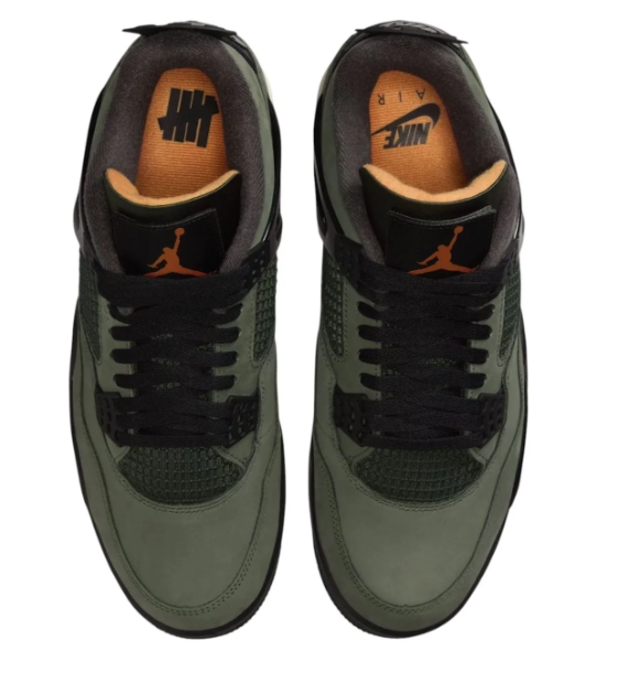 Undefeated x Air Jordan 4 “Deep Green” (2025) | IB1519-200