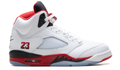 Air Jordan 5 “Fire Red – Black Tongue” (2025) | HQ7978-101