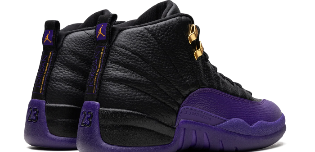 Air Jordan 12 Retro “Field Purple” – Black / Field Purple