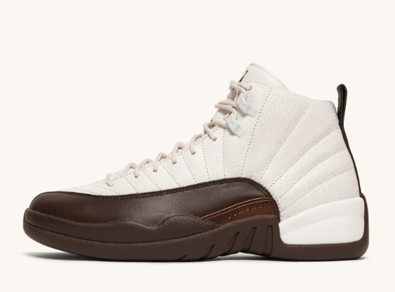 SoleFly x Air Jordan 12 Retro SP 'Cafecito' – Off-White/Dark Brown