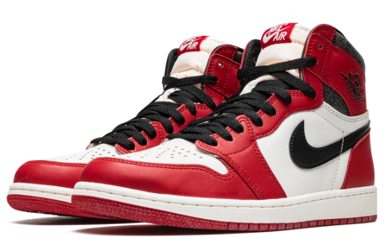 Air Jordan 1 Retro High OG “Chicago Lost and Found” – Red / White / Black