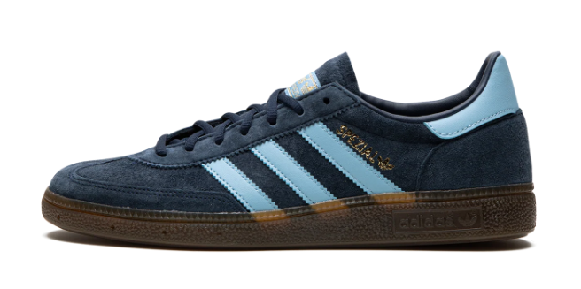 adidas Handball Spezial "Navy Gum" Sneakers - Navy / Light Blue