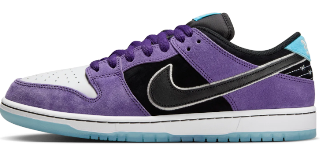 Nike SB x Hayley Wilson Dunk Low Skate Shoes – Court Purple