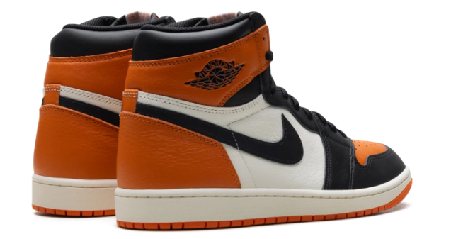Air Jordan 1 Retro High OG “Shattered Backboard” (2025) – Orange / Black / Sail