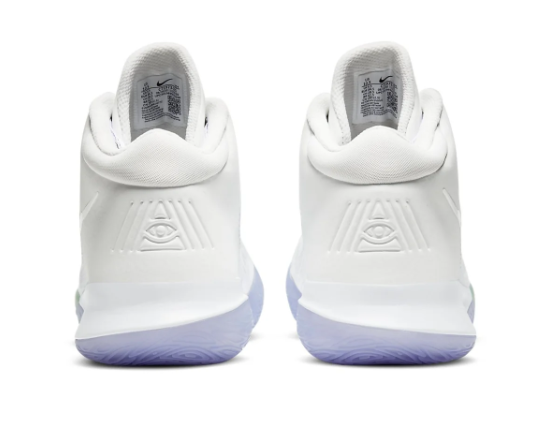 Nike Kyrie Flytrap 4 EP Basketball Shoes – White/Purple Pulse