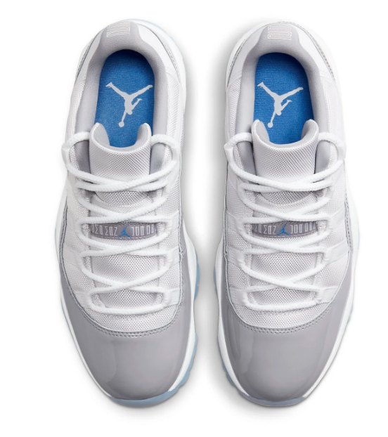 Air Jordan 11 Retro Low “Cement Grey” – White / Cement Grey