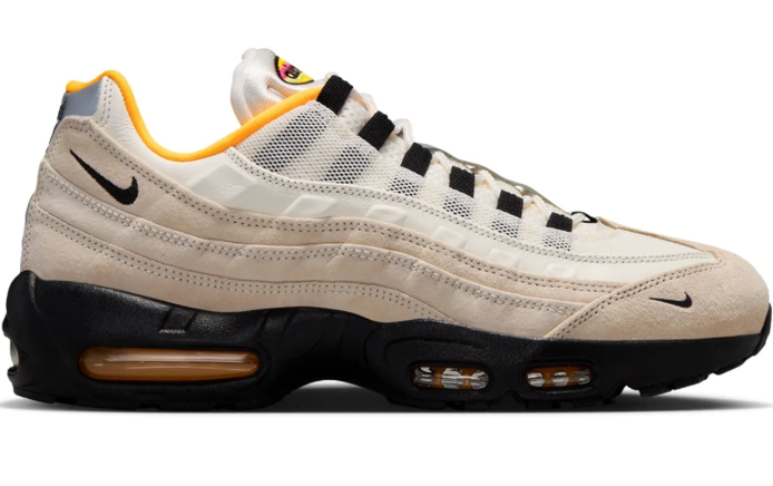 Nike SB Air Max 95 'Club 58' Sneakers – Sail / Black / Laser Orange