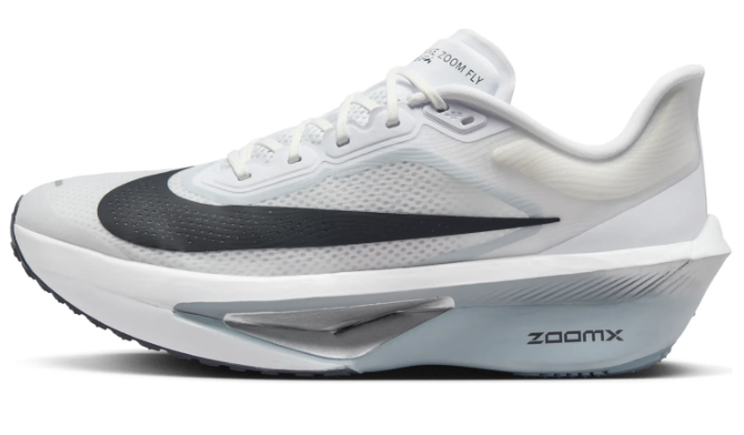 Nike Zoom Fly 6 "White / Pure Platinum" - FN8454-104