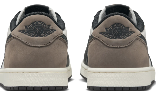 Air Jordan 1 Retro Low OG “Mocha” – White / Black / Brown