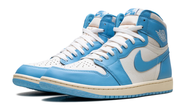 Air Jordan 1 Retro High OG “UNC Reimagined” – Powder Blue / White / Cream