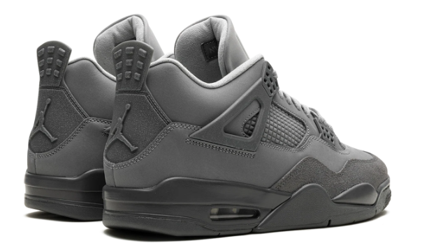 Air Jordan 4 “Wet Cement” – Grey / Dark Grey