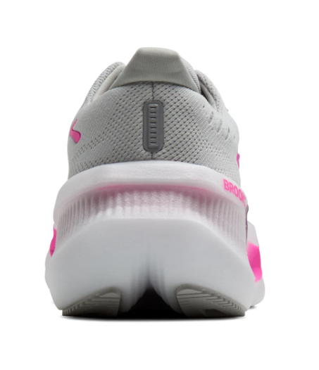 Brooks Glycerin Max 2 Running Shoes - Light Grey / White / Pink