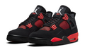 Air Jordan 4 Retro “Red Thunder” – Black / Red