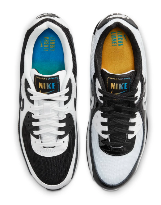 Nike Air Max 90 'Lucha Libre' Sneakers – DM6178-010