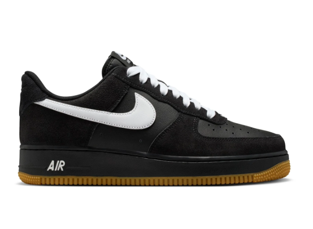 Nike Air Force 1 Low ’07 LV8 Men’s – Black / White / Gum