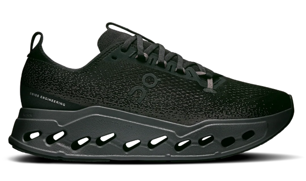 On Cloudsurfer Max Road Running Shoes - Black