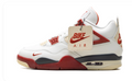 Nigel Sylvester x Air Jordan 4 “Brick After Brick” – Sail / Cinnabar