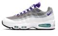 Nike Women's Air Max 95 OG Sneakers – Grape
