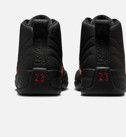 Air Jordan 12 Retro | Black / Varsity Red