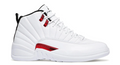 Air Jordan 12 Retro 'Twist' – White, University Red & Black