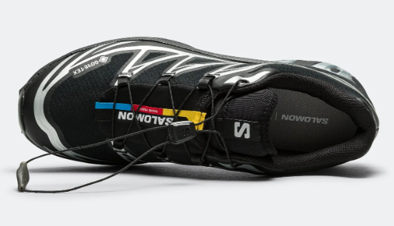 Salomon XT-6 GTX GORE-TEX Shoes - Black / Footwear Silver