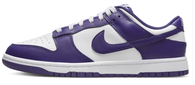 Nike Dunk Low Sneakers – Championship Purple